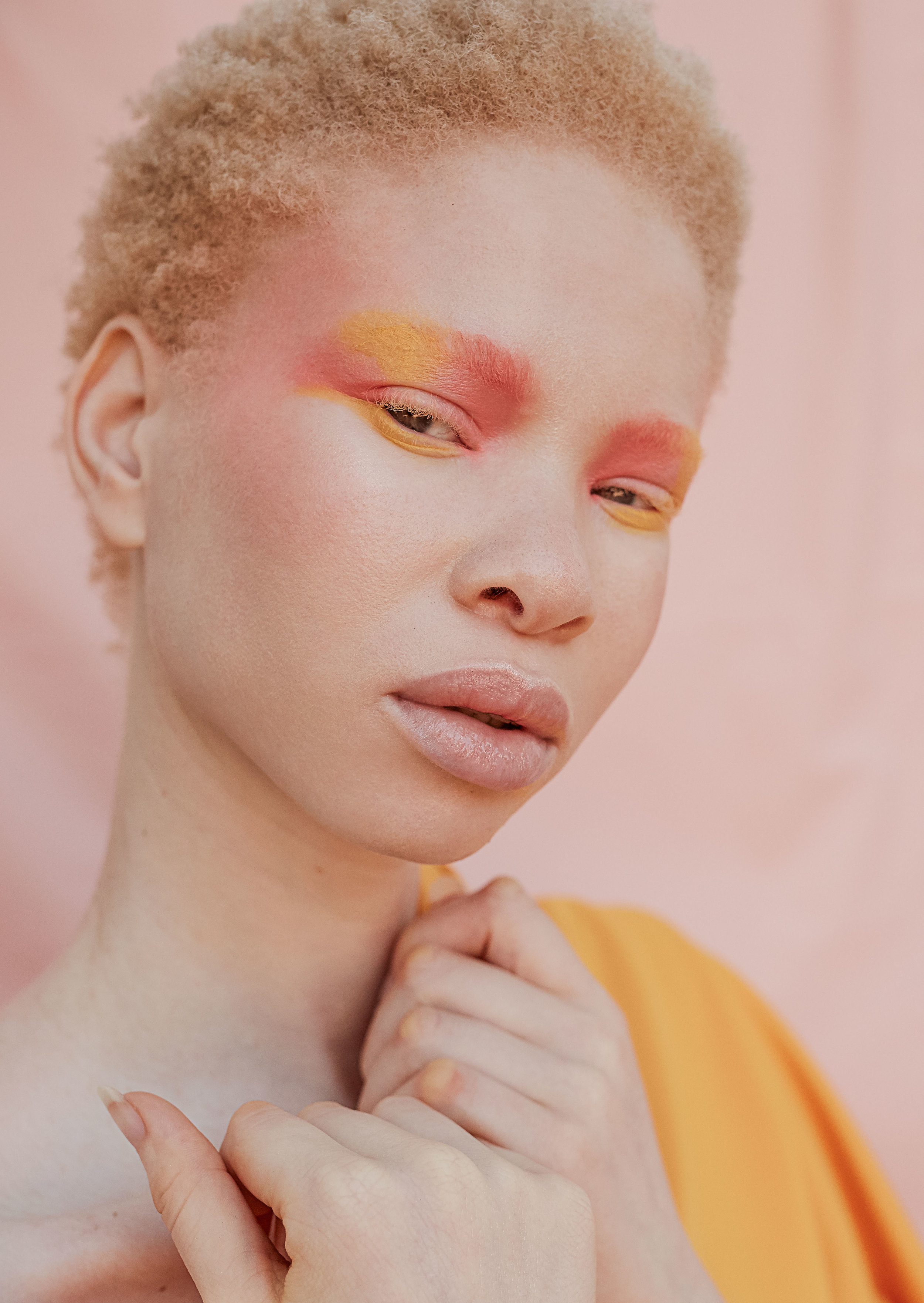 African Albino Beauty Editorial -11.jpg