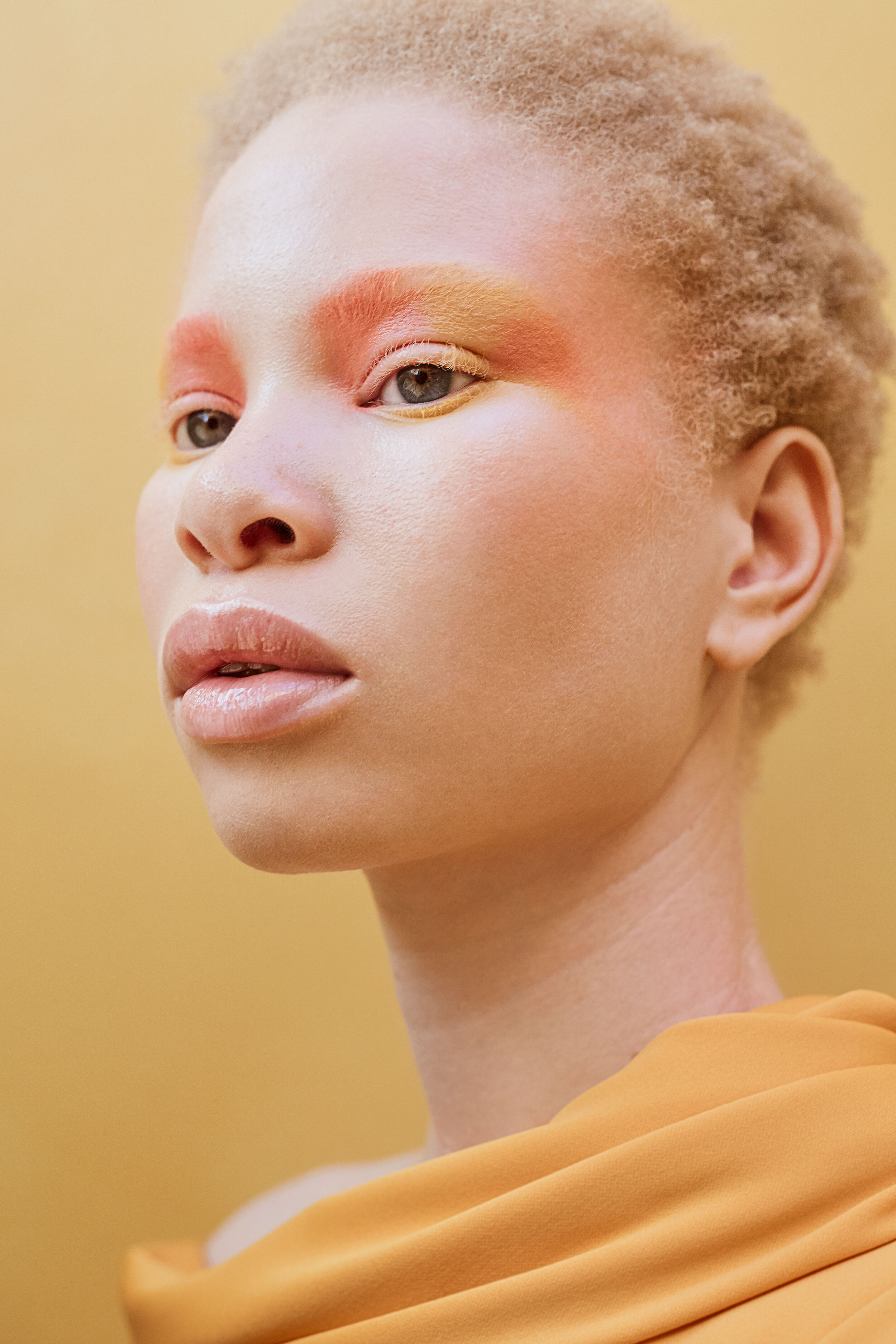 African Albino Beauty Editorial -10.jpg