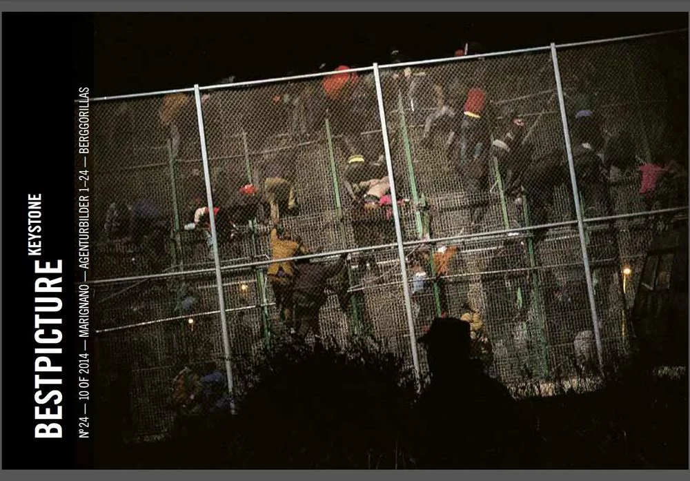 Agenturbilder 1-24. Die andere Seite der Fotografie (Essay)