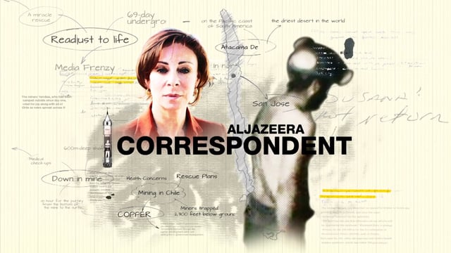 Aljazeera English Title Sequence - Correspondent
