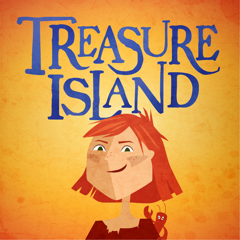 Treasure Island by Tristan Pate, Penny Tasker and Chris Fordred runs at Banbury Town Hall from 6-15 January 2017