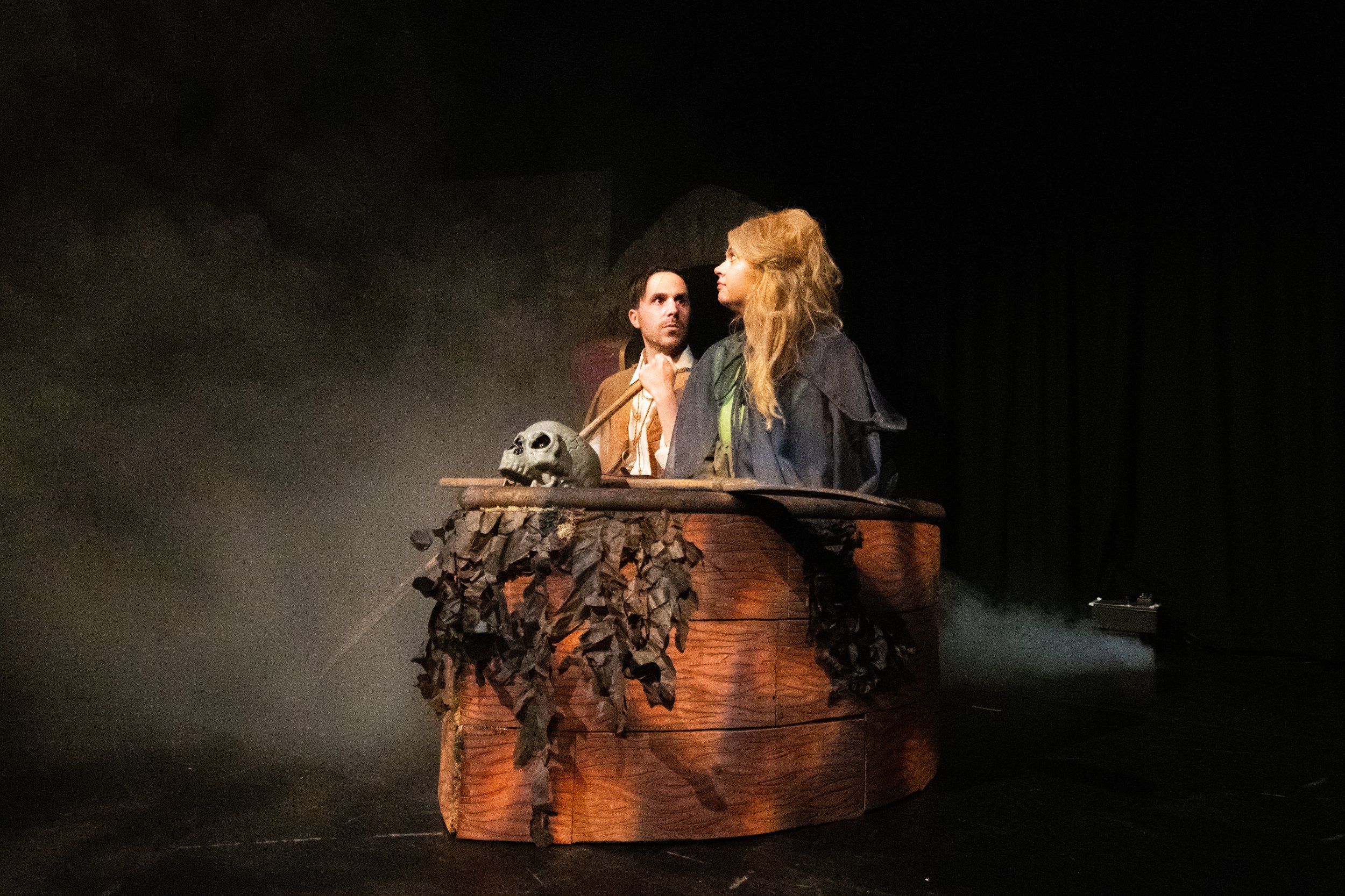 l-r Krage Brown and Jess Lloyd-Jones in Sam and Zoe Vs Evermore, photo credit Rosy Addison .jpeg