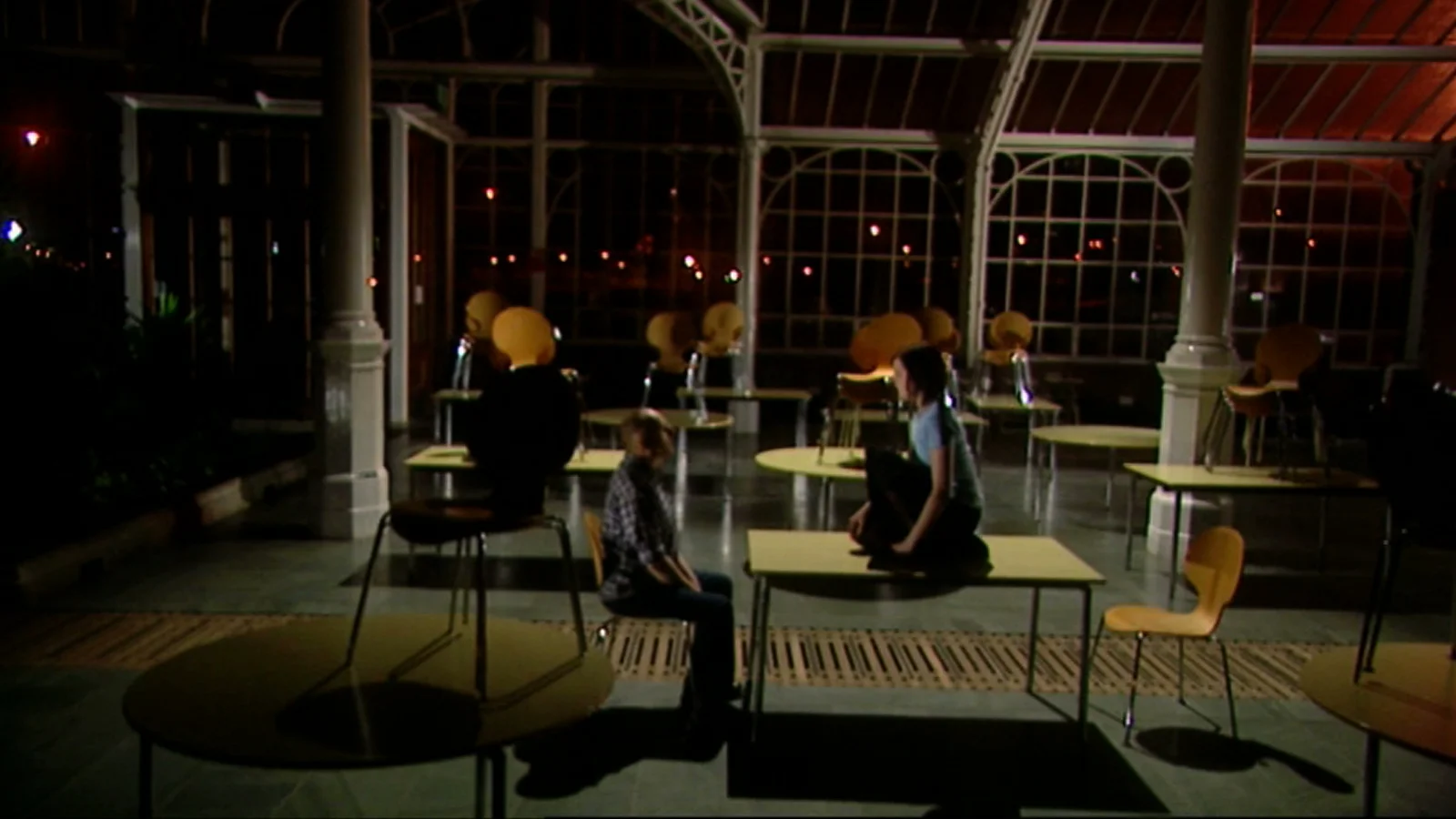 July:Grockledance(2000)and Passing Strange and Wonderful being shown at the Screendance Meeting in Valencia in October, I will also be talking about the evolution of my collaboration with editor Ian Ballantyne.