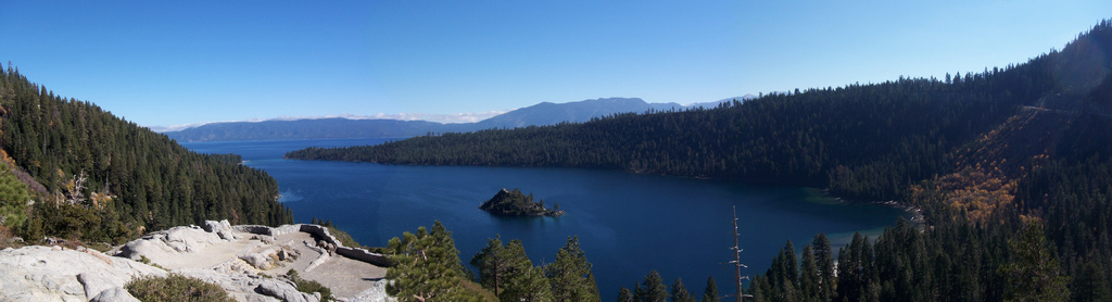 Photo by Austin Marshall . Try a mini-moon vacation closer to home and explore the USA. 