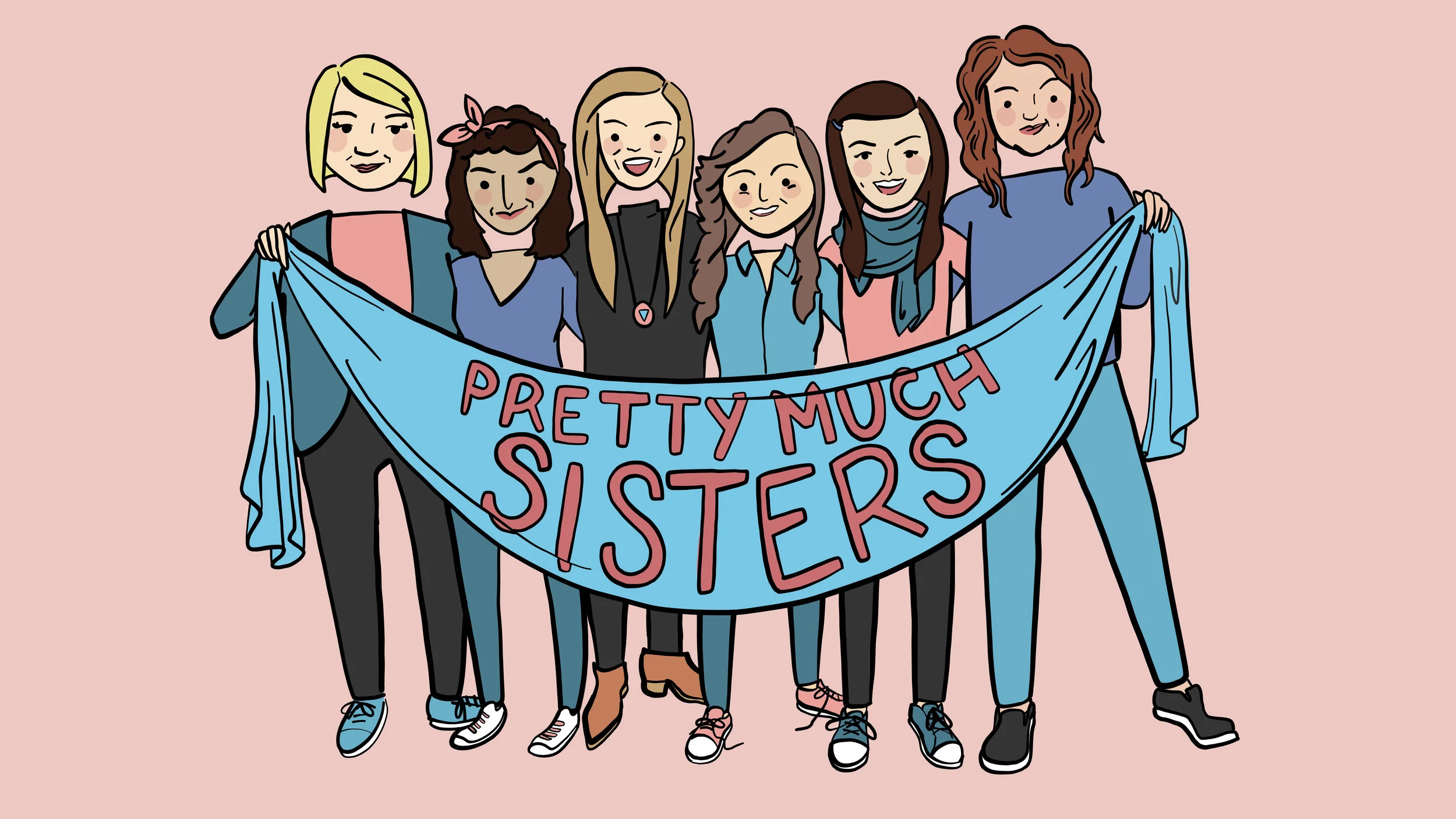 Pretty Much Sisters - Blue & Pink.jpg