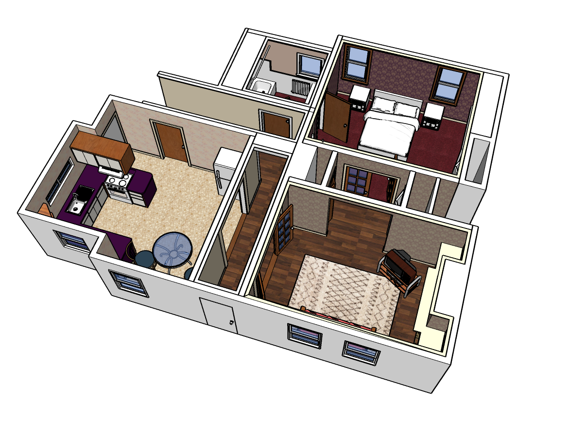 Monique's House