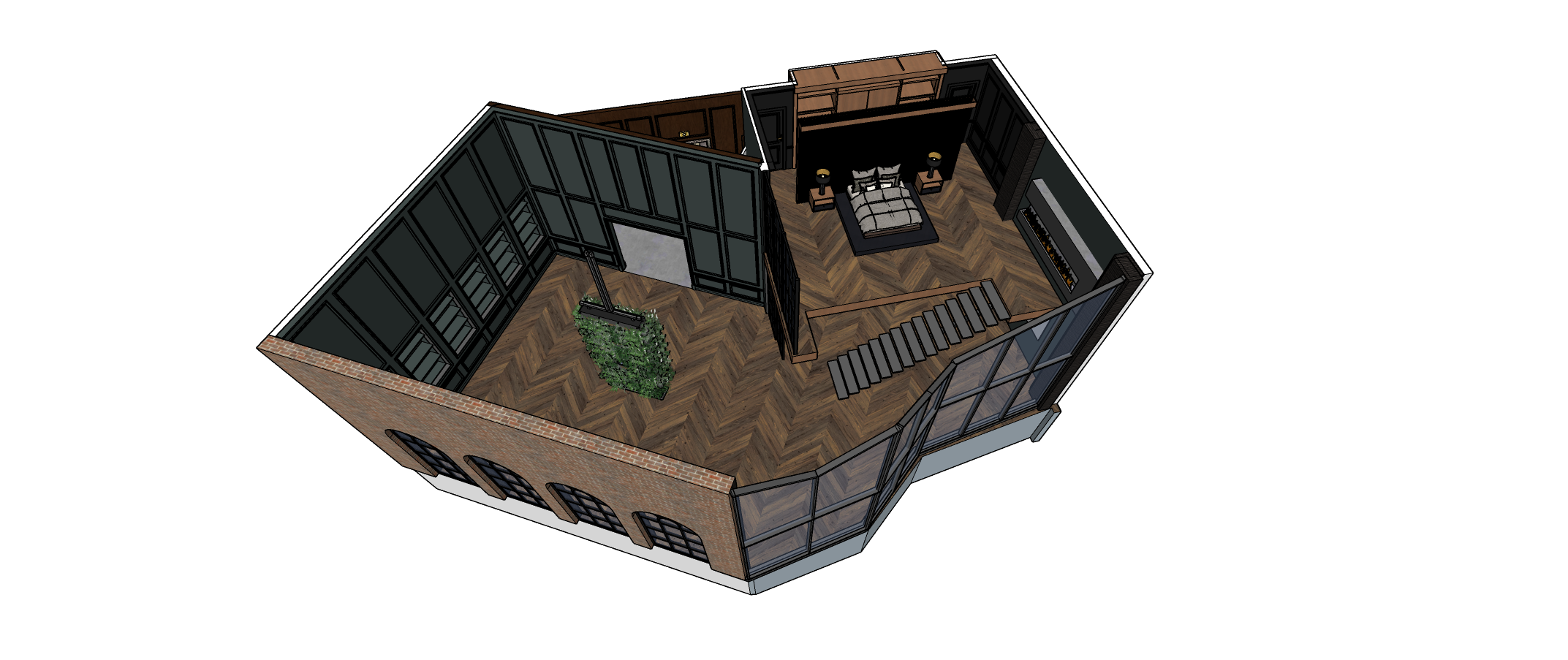 Ezkiel's Penthouse