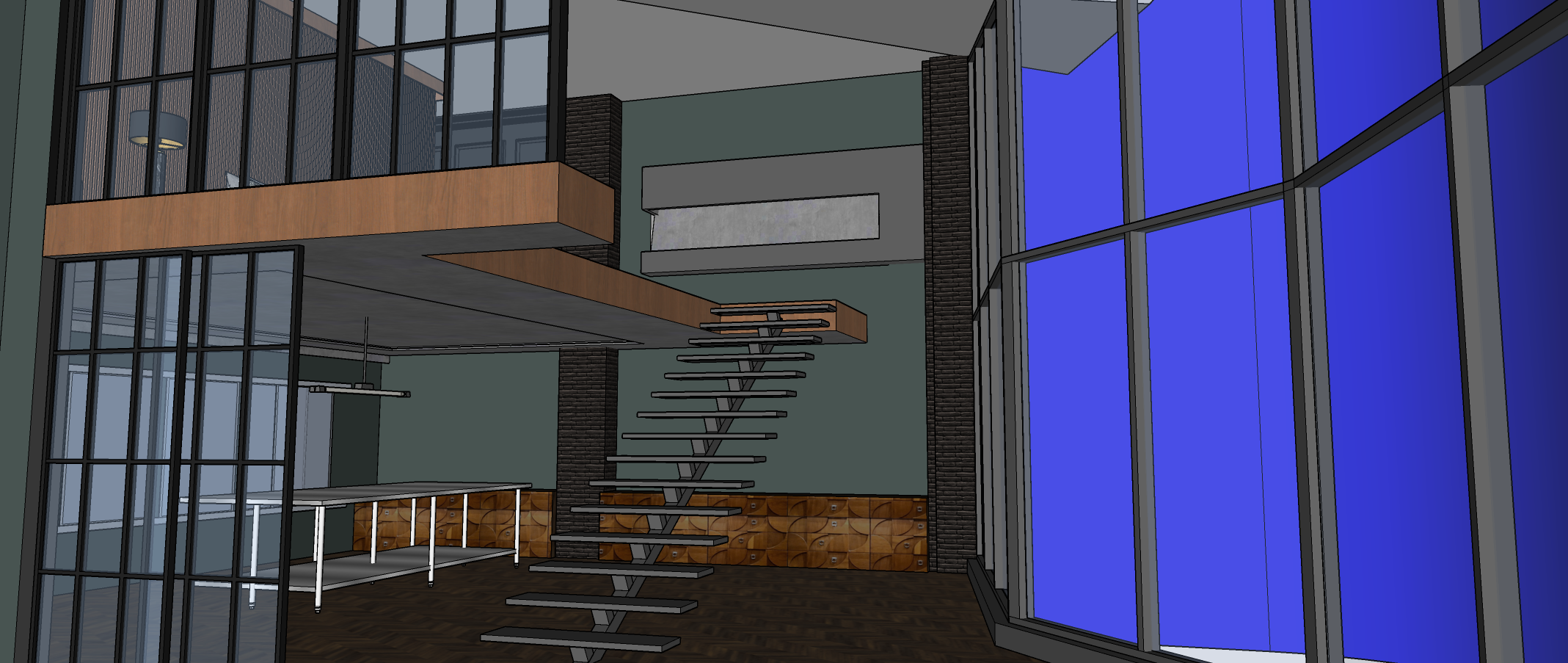 Ezkiel's Penthouse