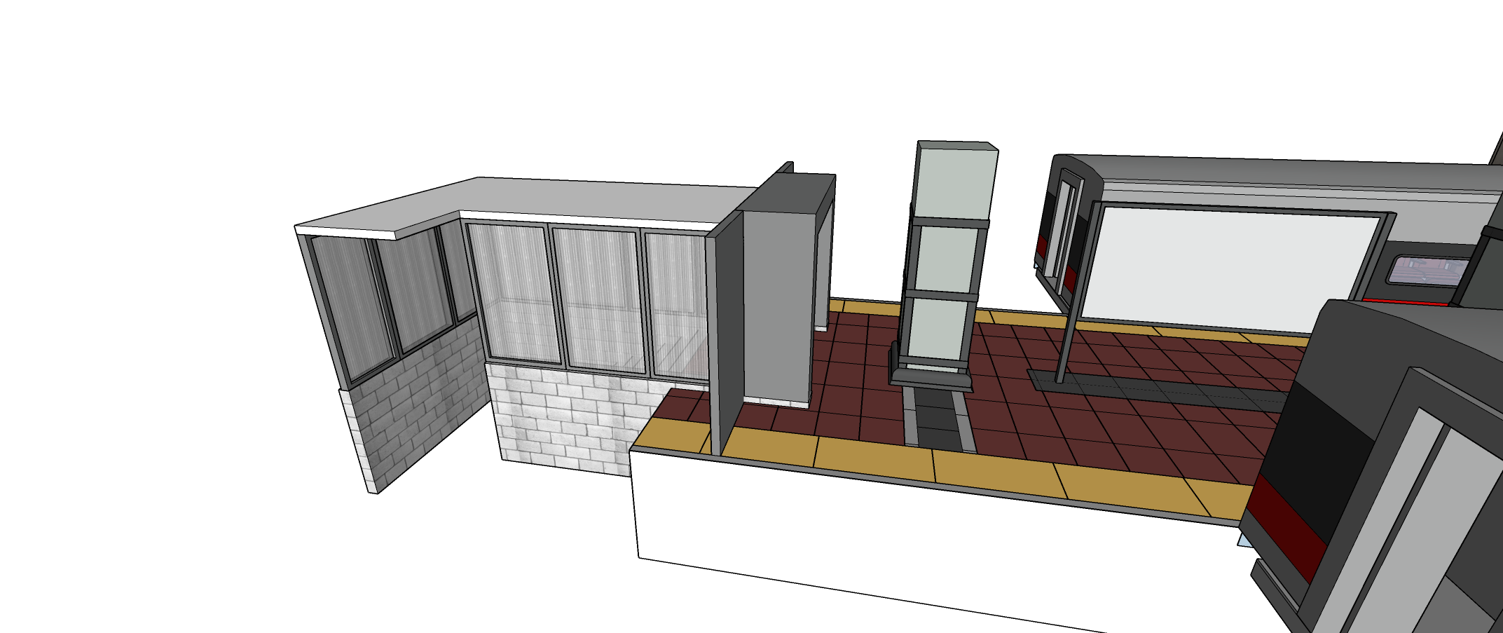 Subway Platform