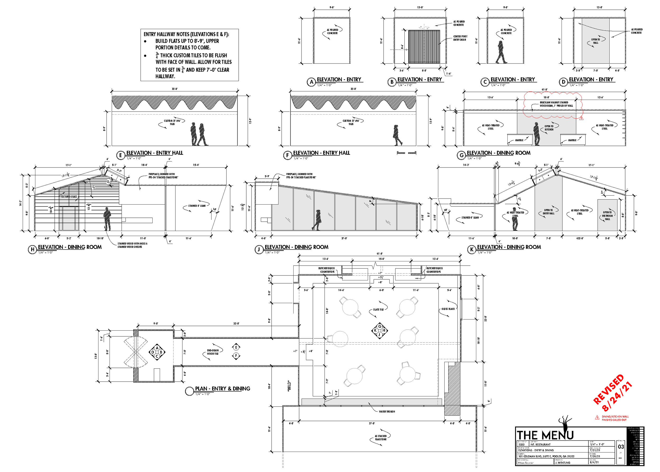  Elevations of Hawthorn 