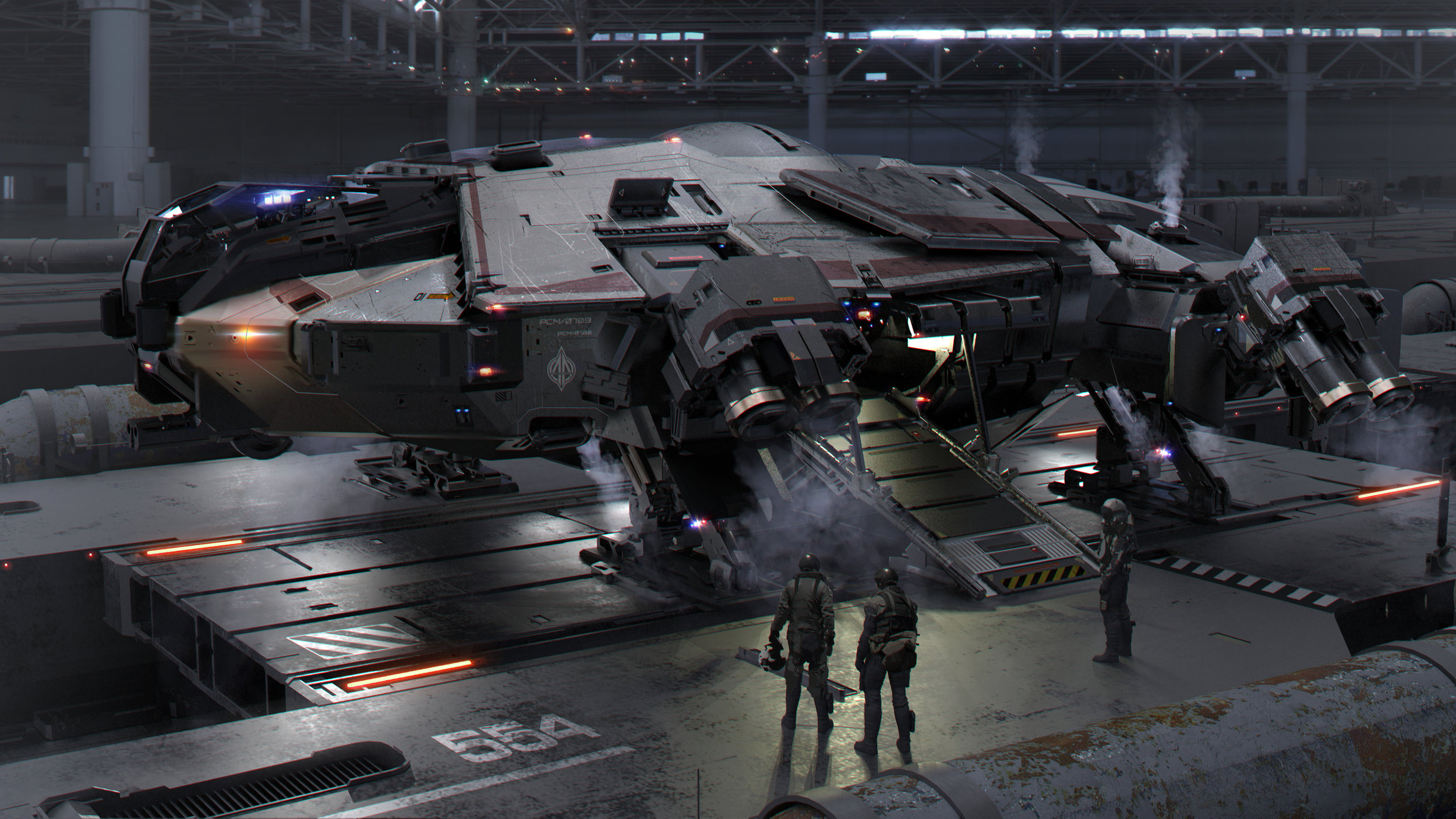 Star Citizen Concept Art — PORTFOLIO