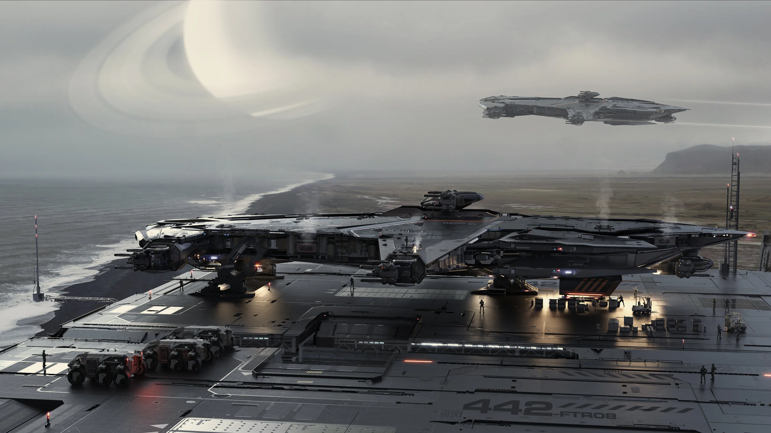 Star Citizen Concept Art Portfolio Star Citizen Concept Art Portfolio