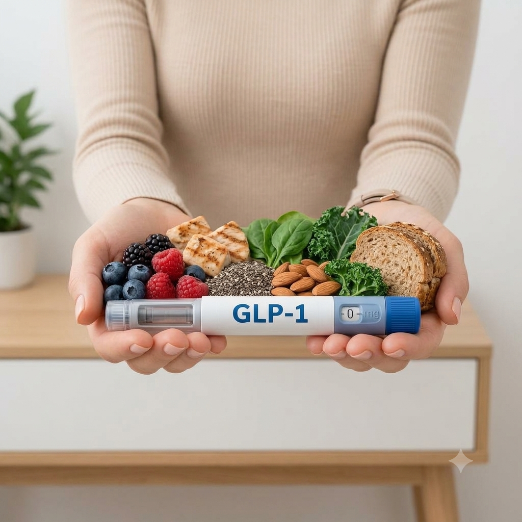 Why Nutrition (what you eat) Still Matters on a GLP-1