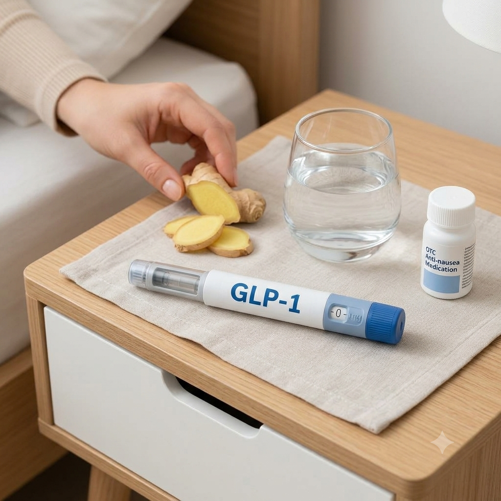 Managing Nausea and Early Fullness on a GLP-1