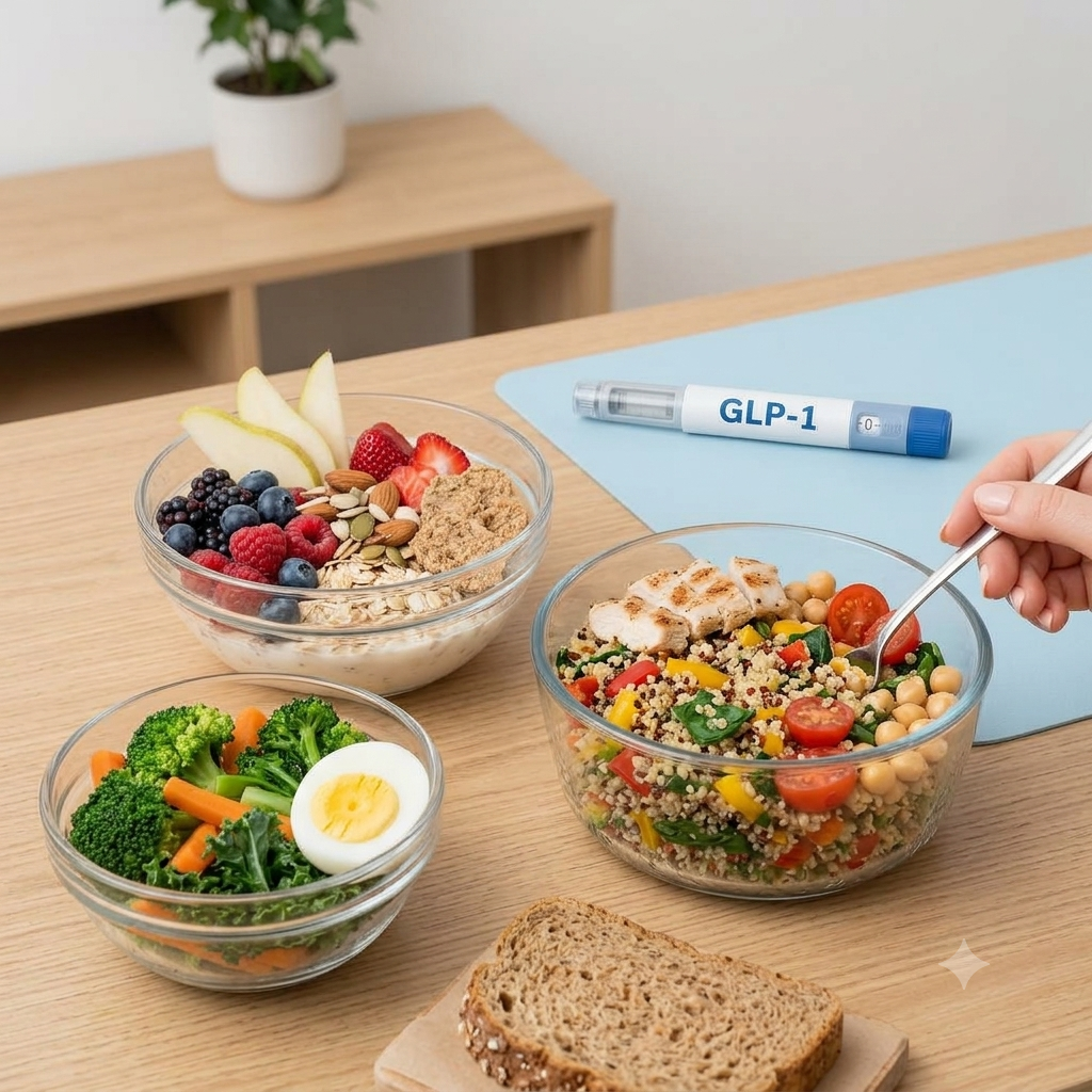 Avoiding Nutrient Gaps While on a GLP-1