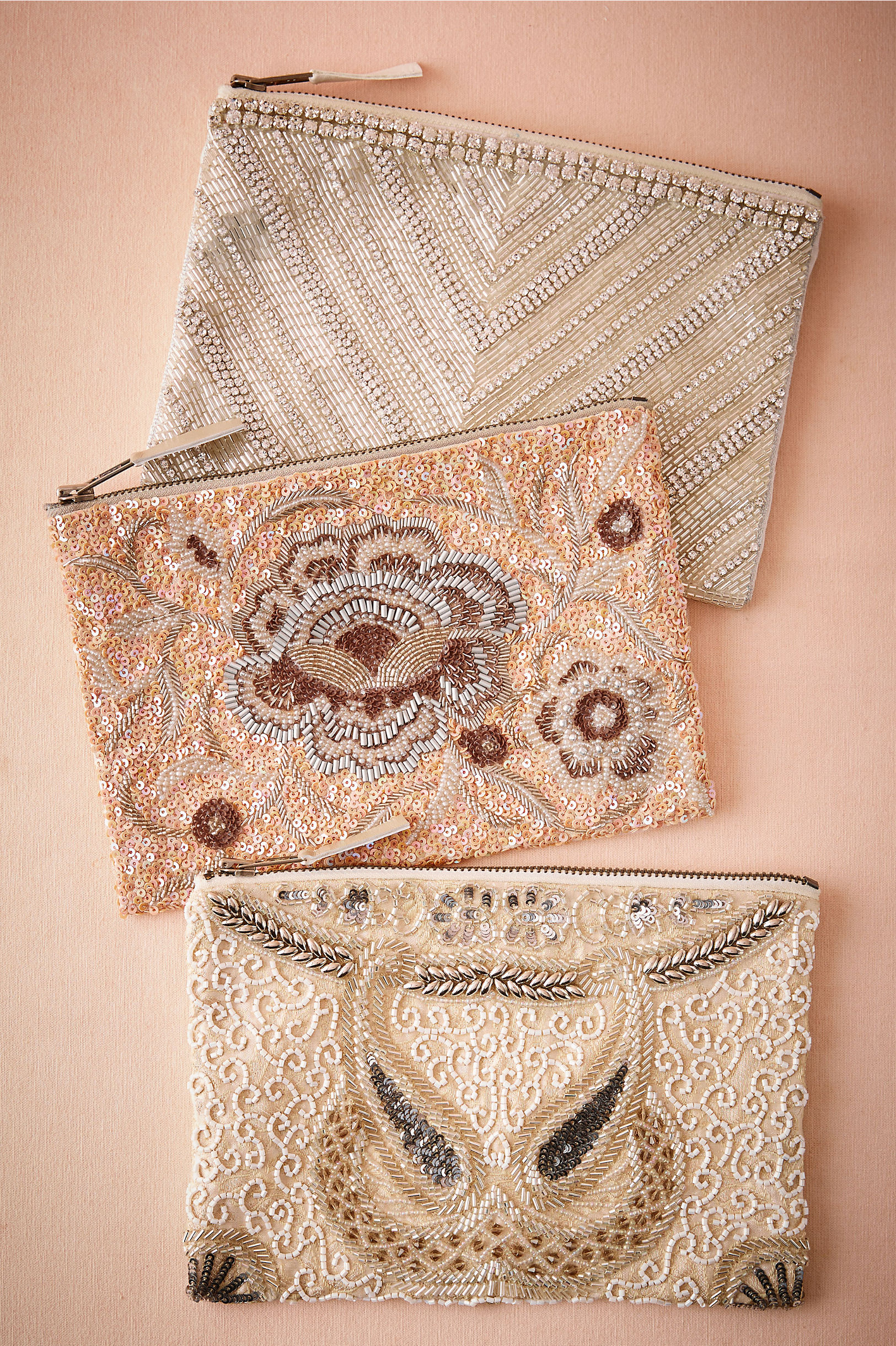 Santal Beaded Pouch