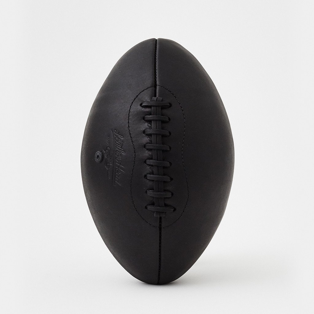 Leather Head Black Onyx Football