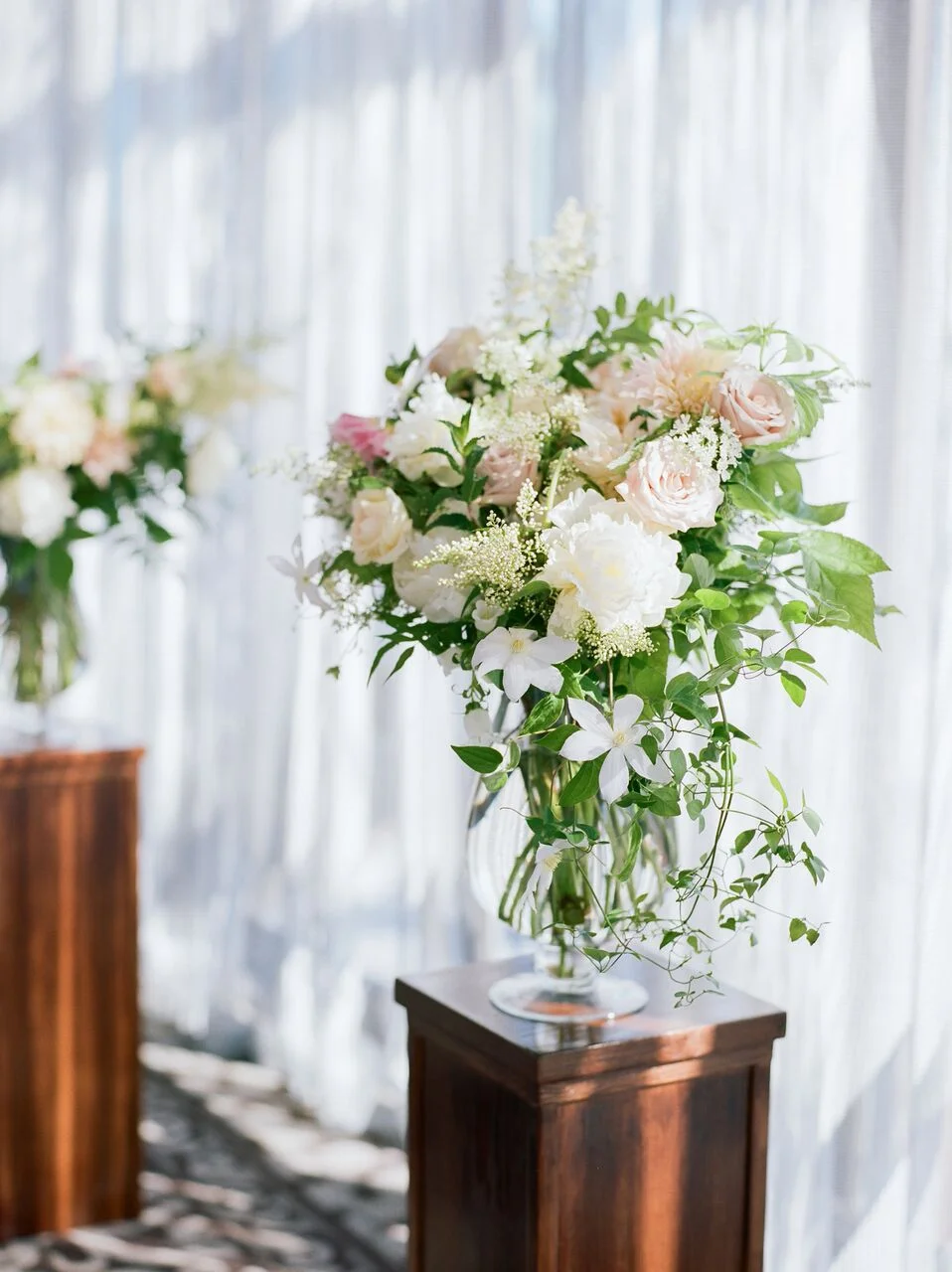   Becca Blue Flowers    Amanda Nippoldt Photography  