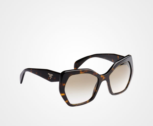   Prada Gradient Camouflage Lenses  