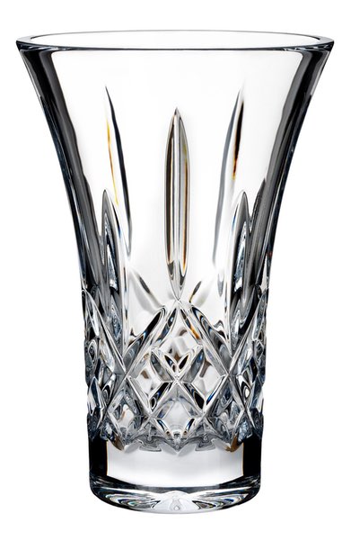   Waterford 'Lismore' Lead Crystal Flared Vase  