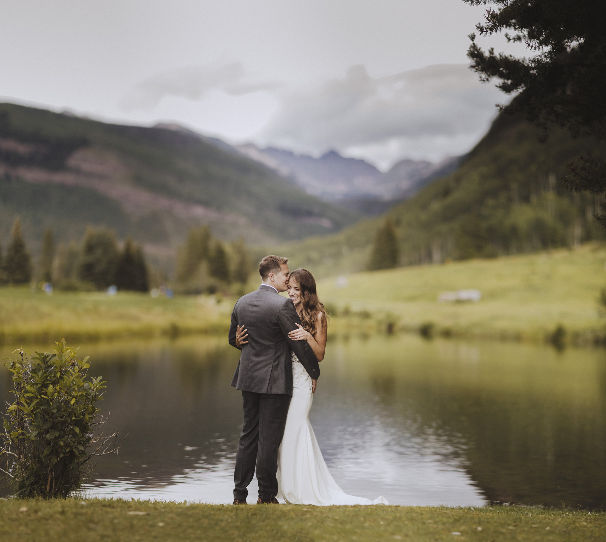 Vail Colorado Wedding | Couple Photos