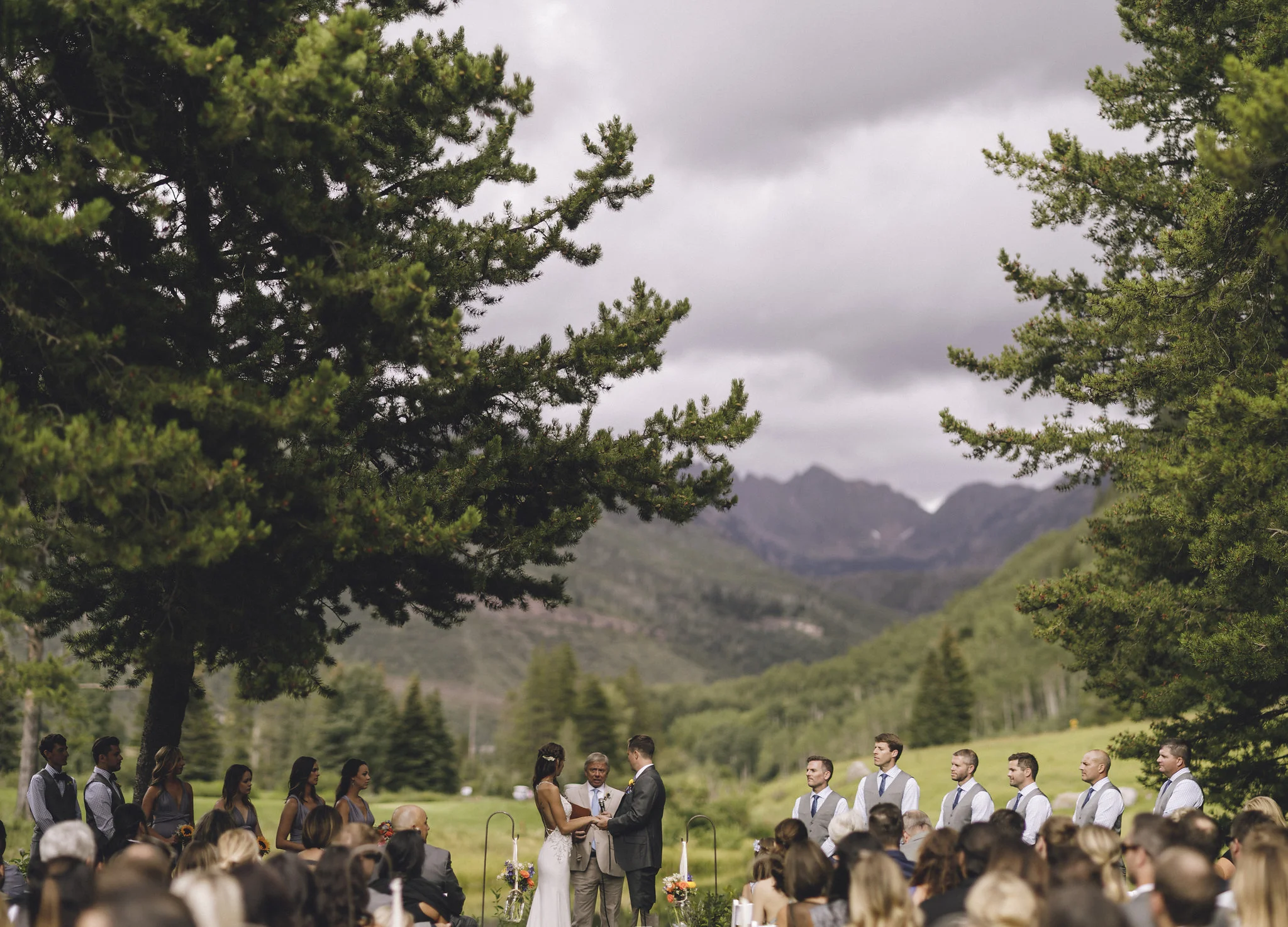 Vail Colorado Wedding | Wedding Ceremony