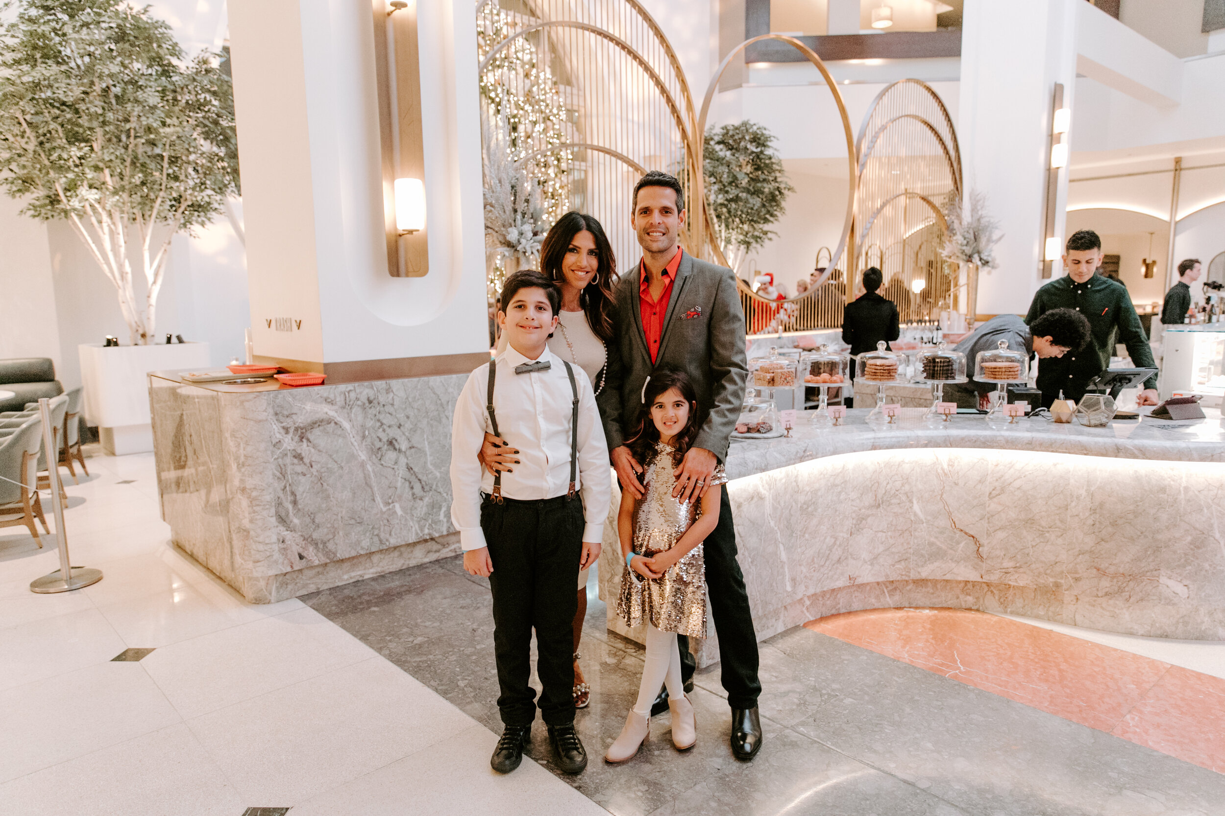 Nazanin &amp; Siamak Saidi &amp; Family