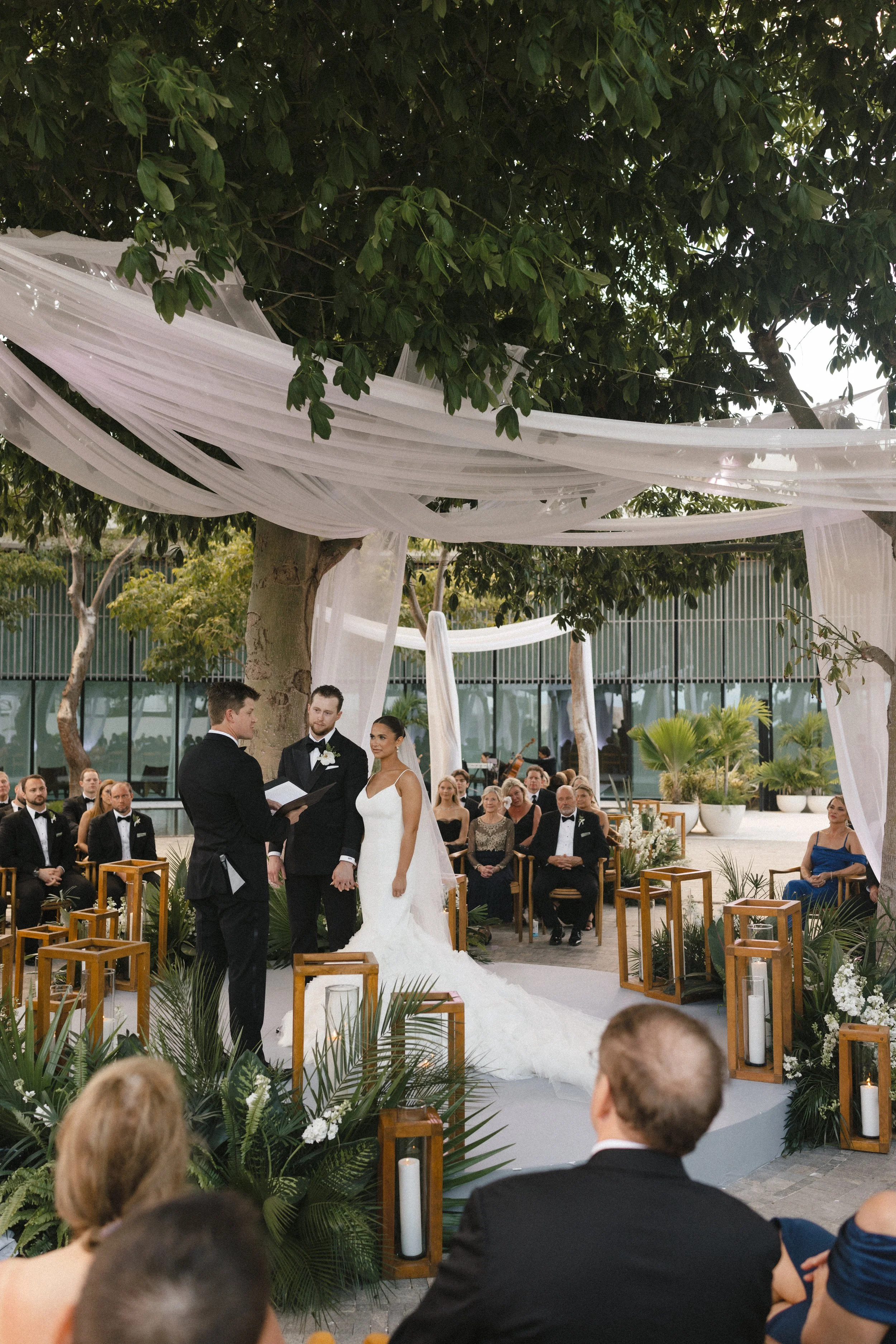 Inside an MLB Destination Wedding at St. Regis Kanai Resort