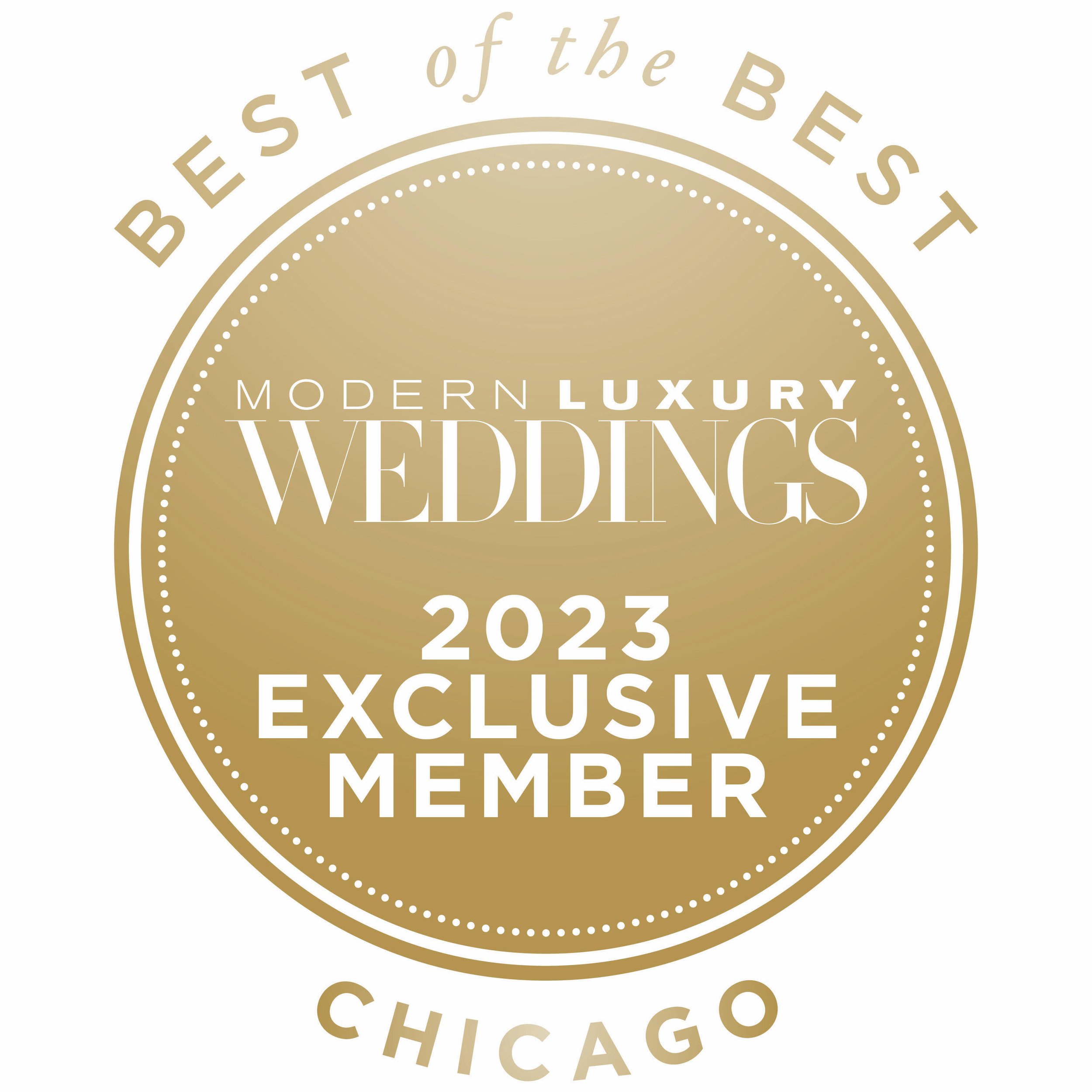 Chicago's Best Wedding Planner Featured in Modern Luxury Wedding Magazine