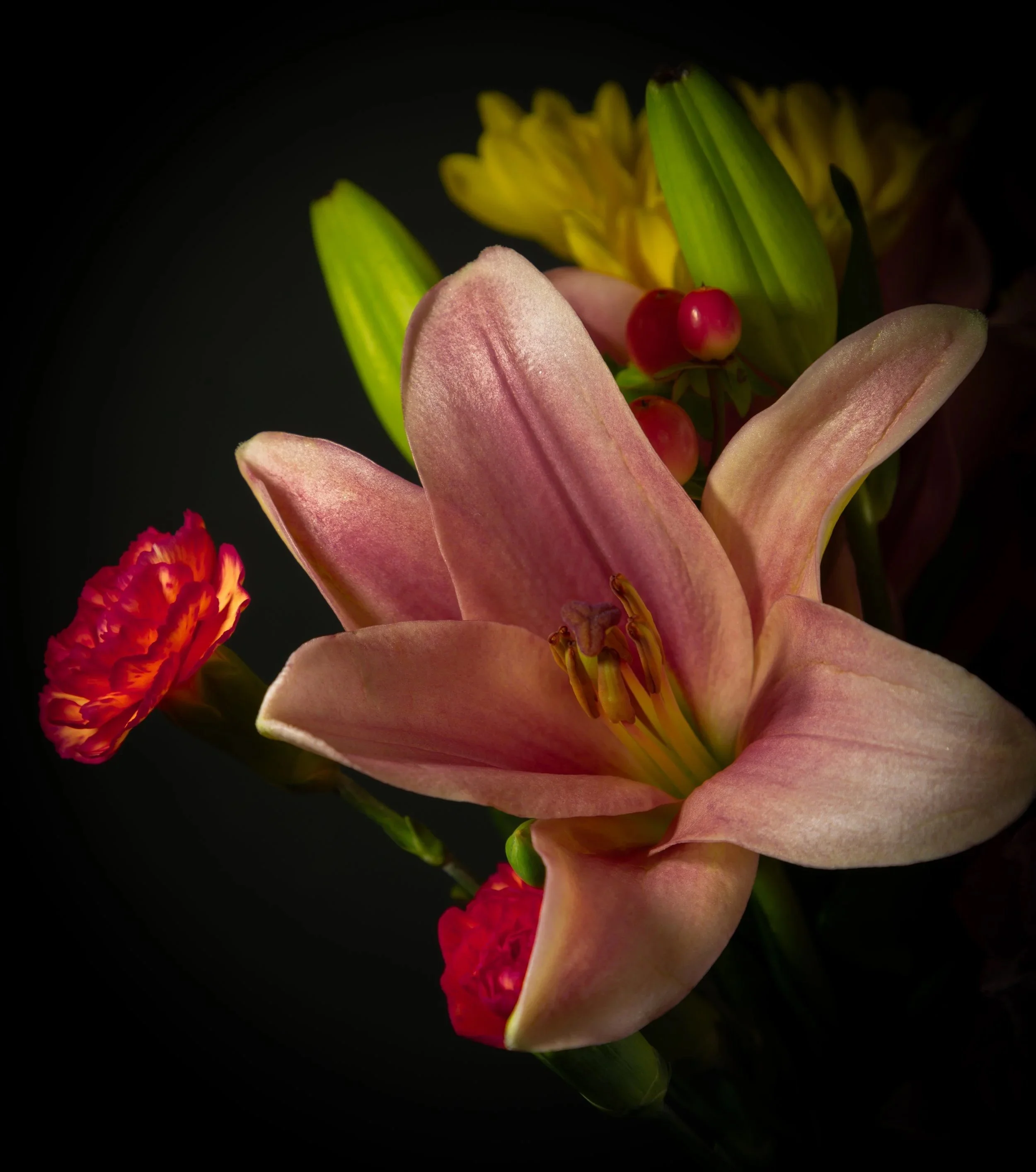Floral arrangment. 