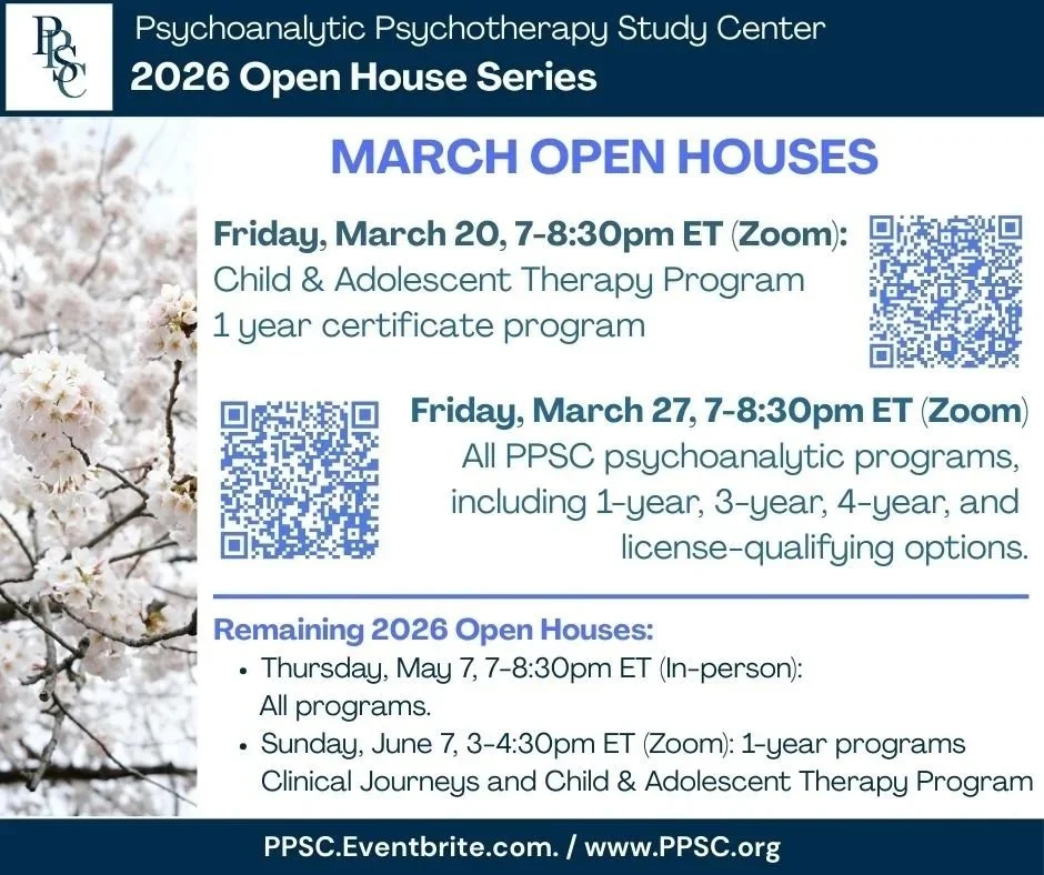 PPSC's March Open Houses (2026)