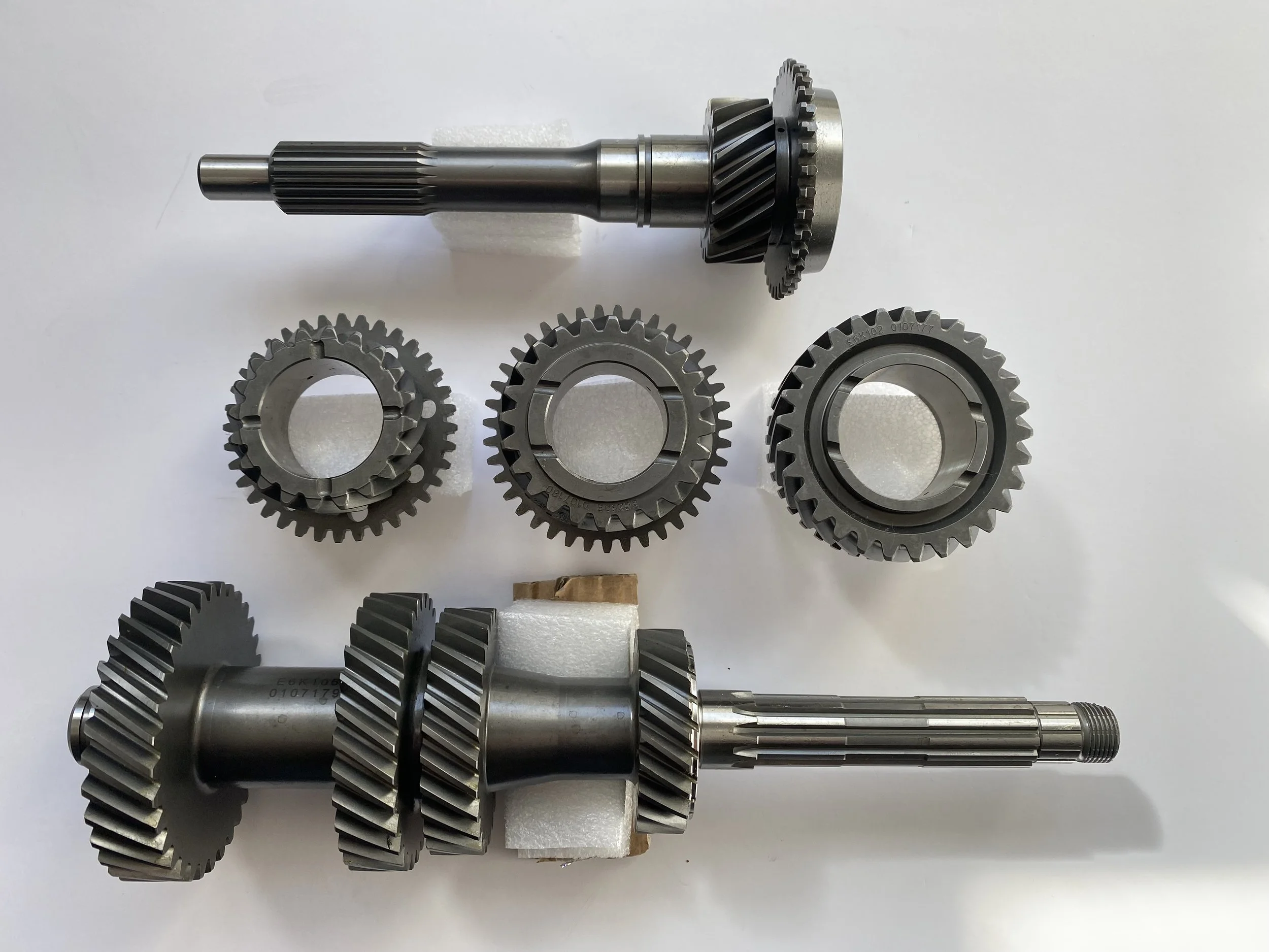 Mazda MX5 NC 5 Speed Quaife Close Ratio Gearkit