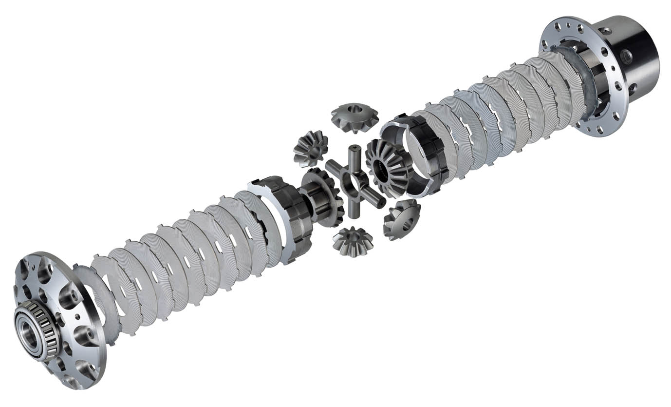 Kaaz LSD Exploded View