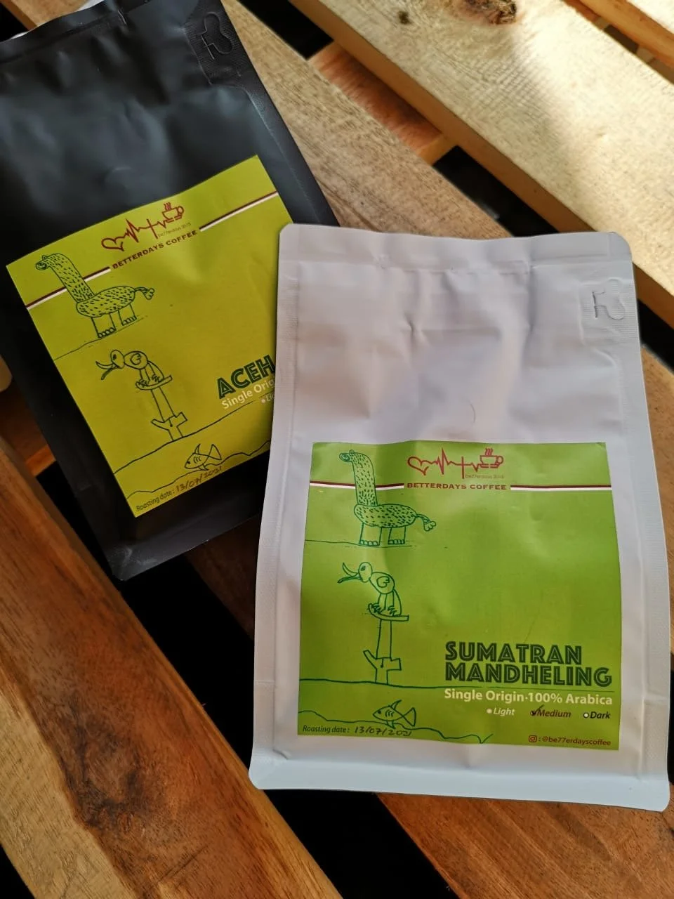 Indonesian Whole Bean 12oz bag