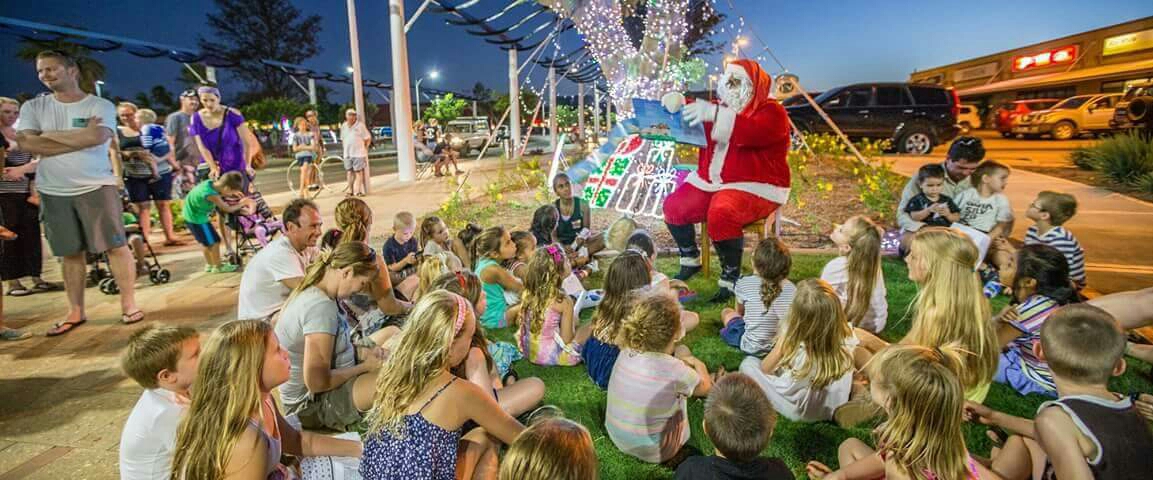 Sharpe Avenue street event last year. Photo Credit: City of Karratha
