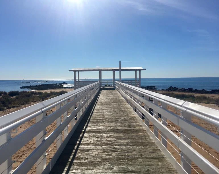 The Point Samson viewing platform. Credit: City of Karratha