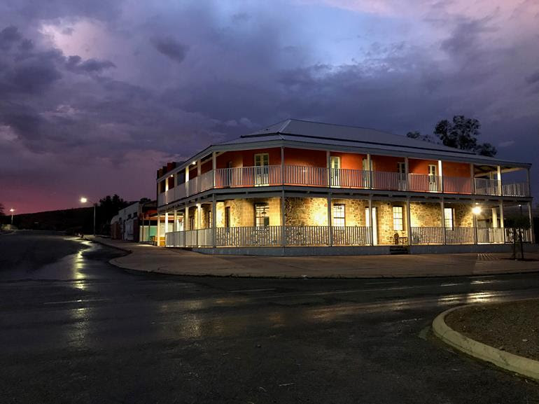 The restored Victoria Hotel. Picture: Tina Nevil, Yurra Pty Ltd