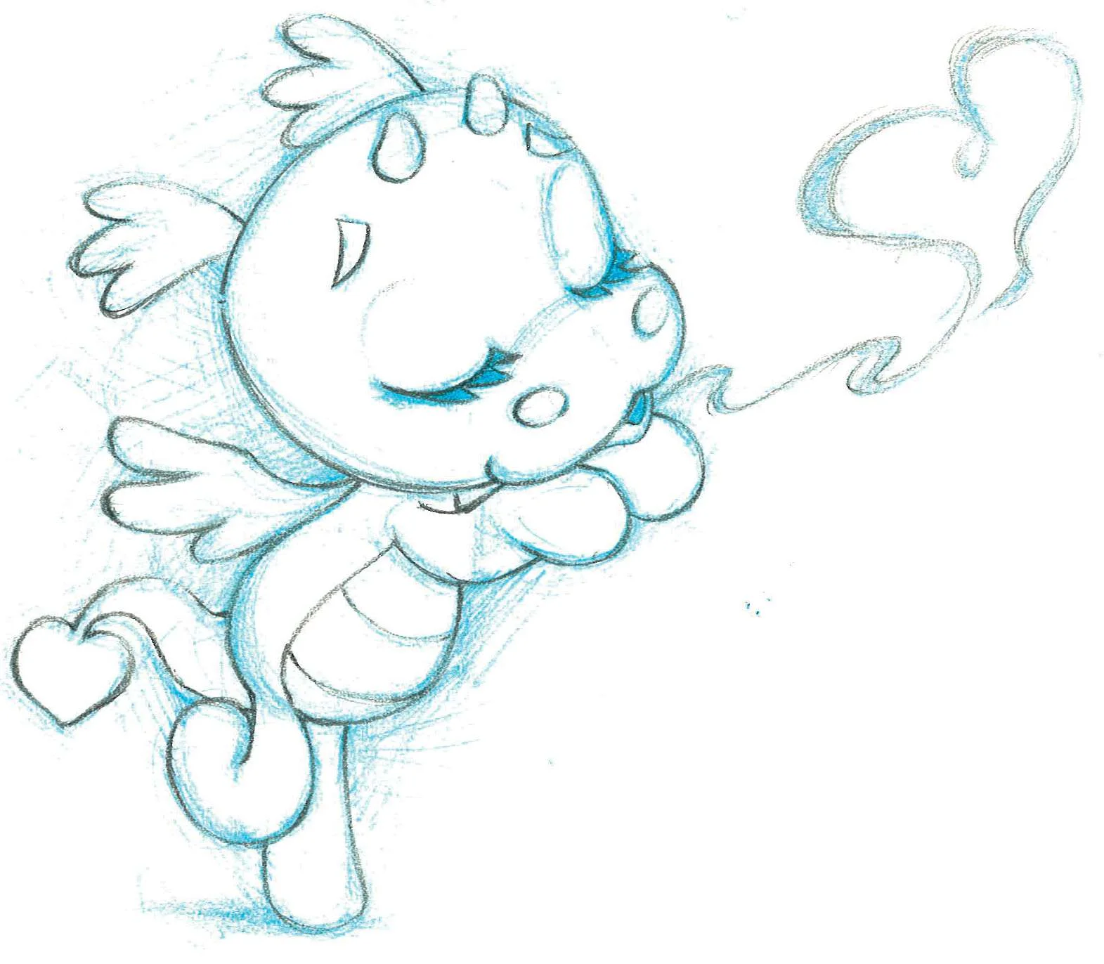 'Georgina' the dragon - click to enlarge