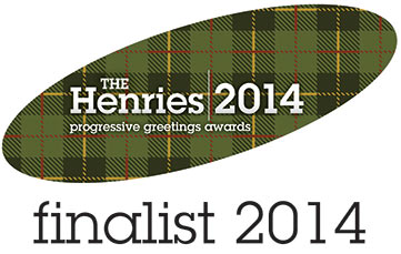 Noah's Park was also nominated for a greetings industry Henries award!