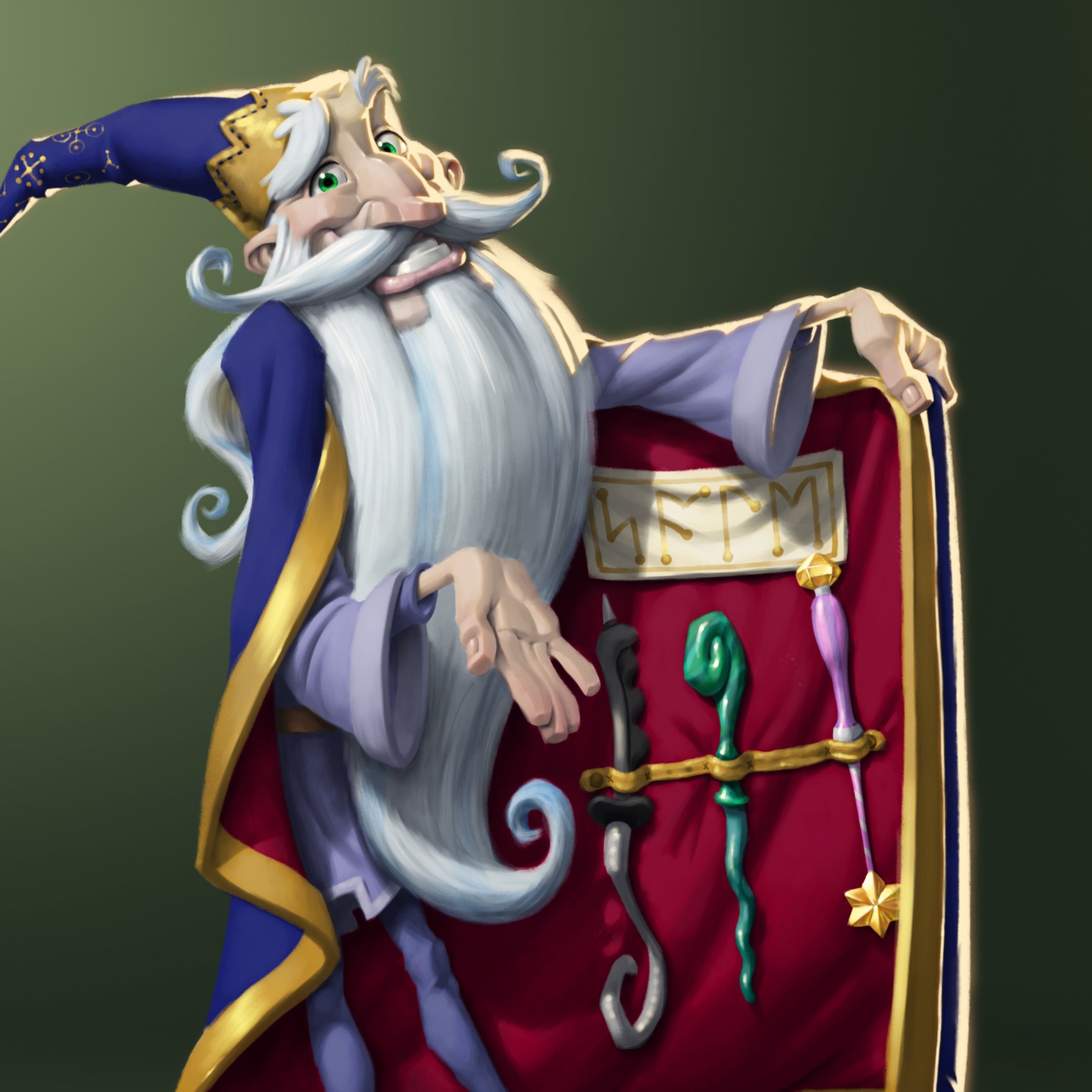 Wizard character design (Copy)