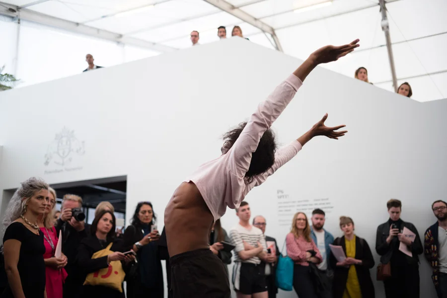 Spit! by Carlos Motta: Frieze Art Fair