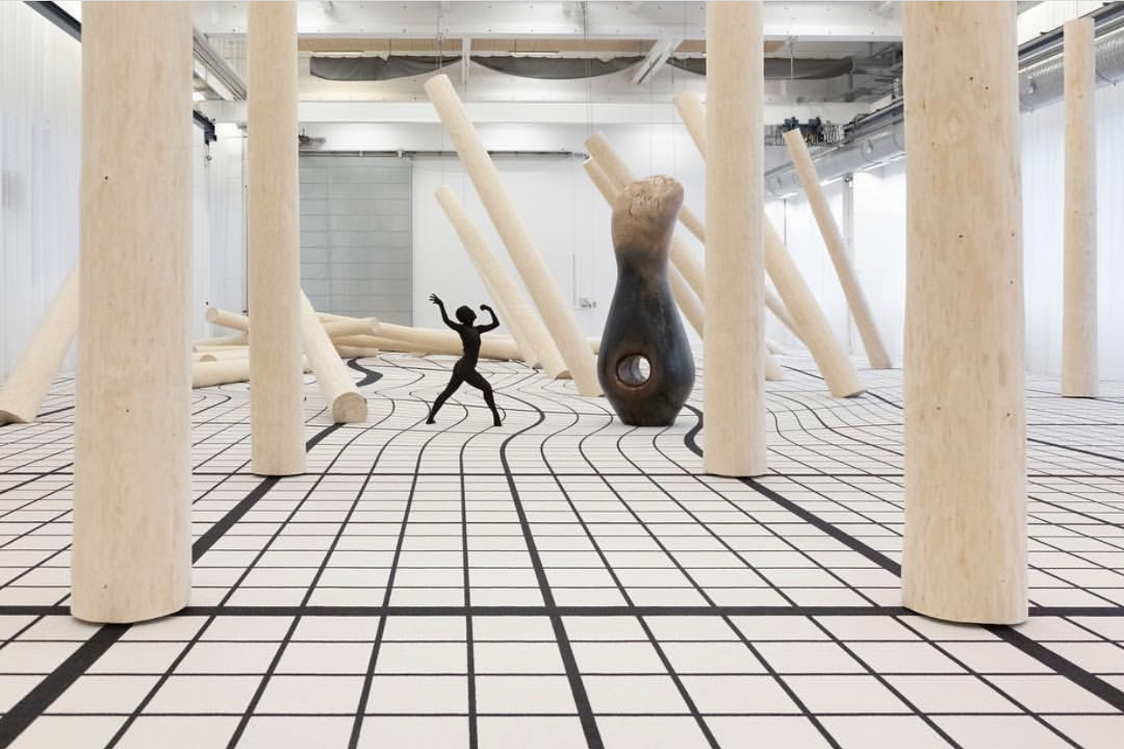 Claudia Comte's Exhibit: Copenhagen Contemporary - Kiani Del Valle