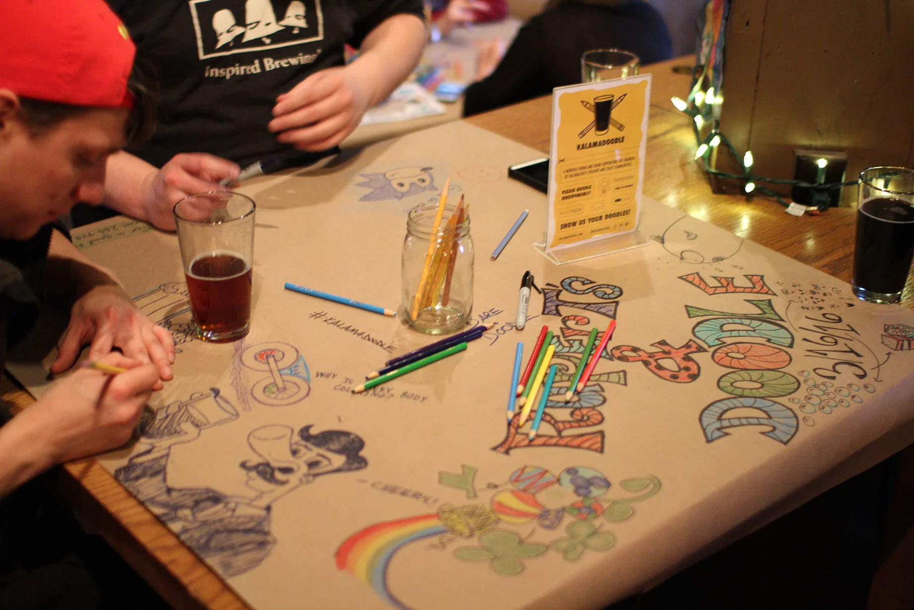 Photo: Matt Geerling - Rupert's Brew House 3.16.2016