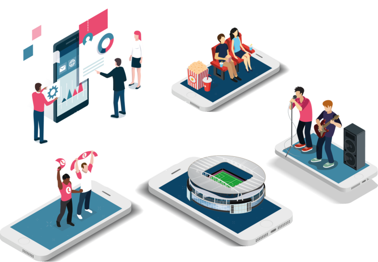 Digital Ticket Distribution
