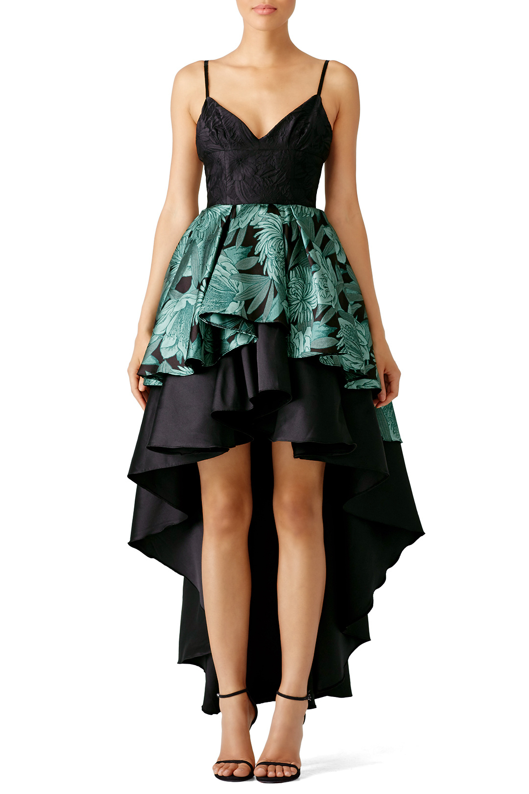Gown: Christian Pellizzari via Rent the Runway