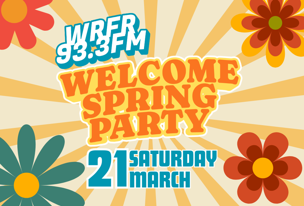 Welcome Spring Public Party! 