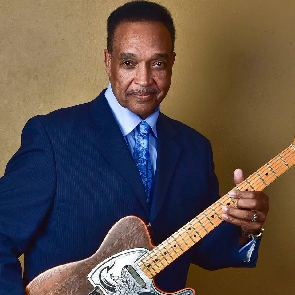 Paul Benjamin presents: Blues Night ft. Johnny Rawls