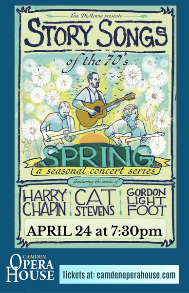 Tom DiMenna: Story Songs of the 70s