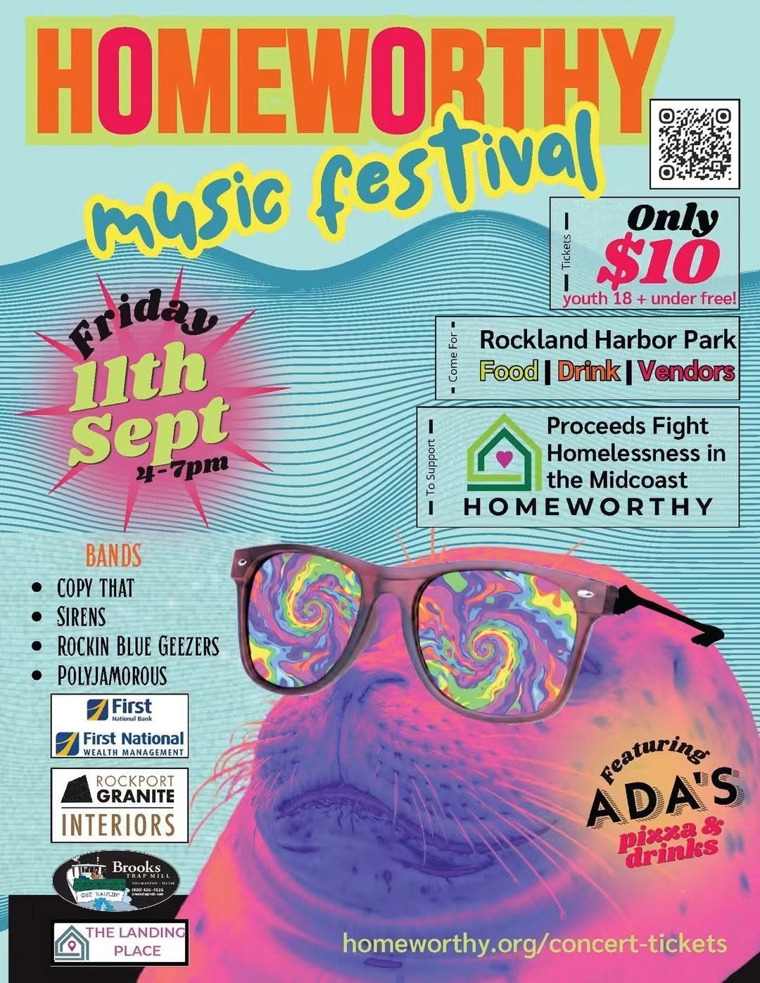 Homeworthy Music Festival 