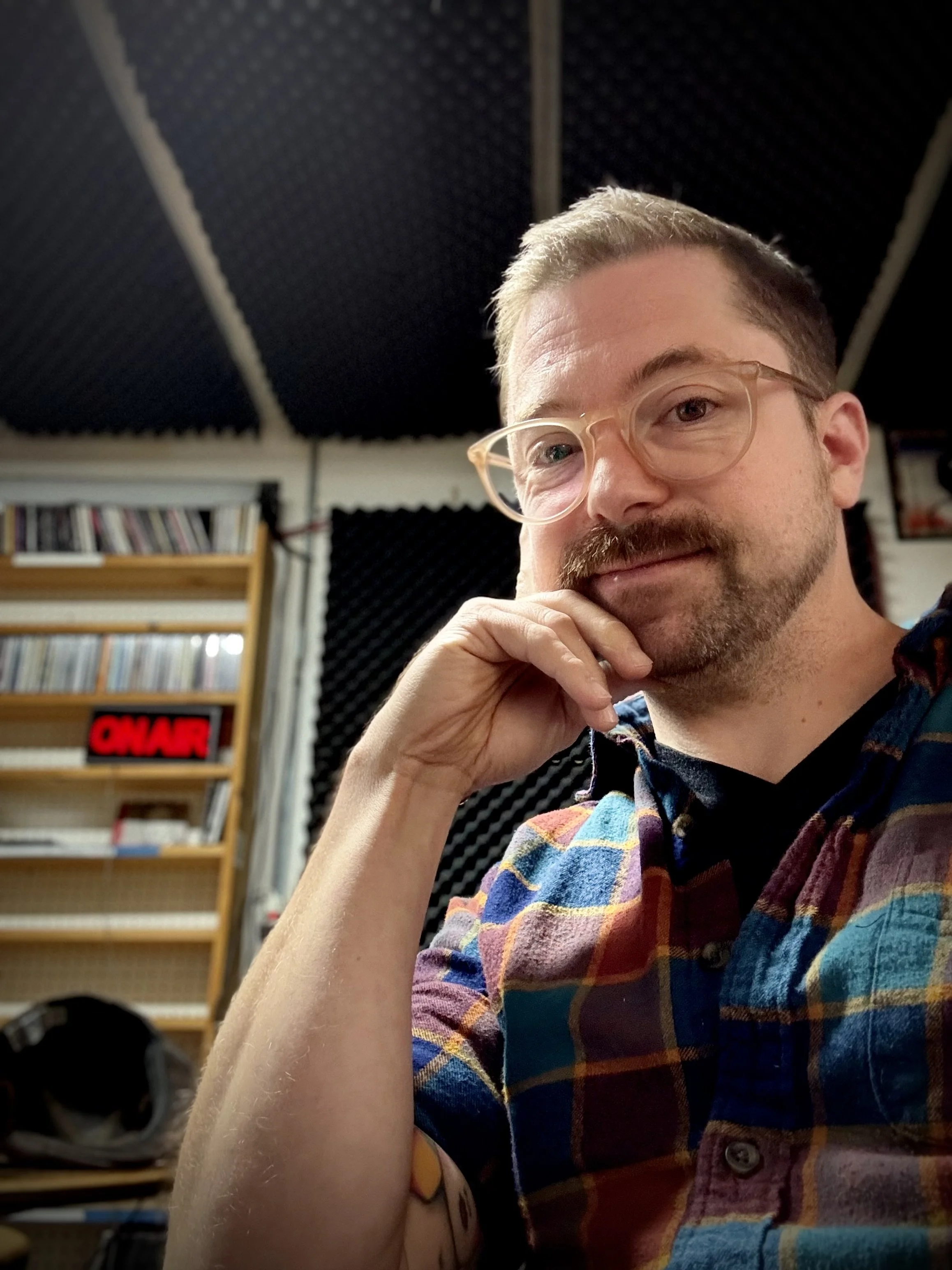 Pat Molloy joins WRFR with Planet X Radio